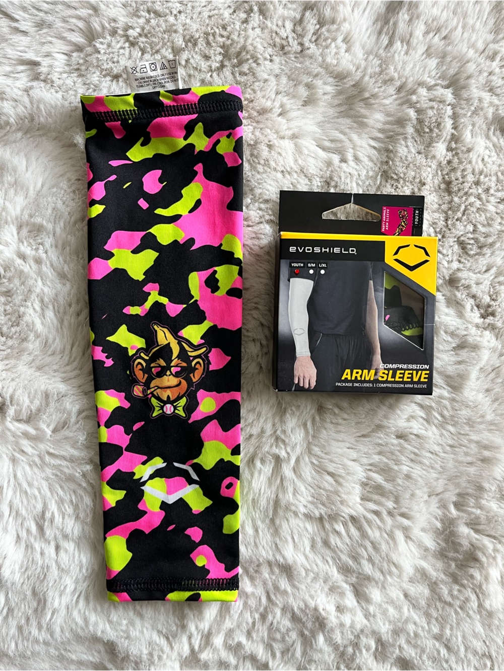 Evoshield Party Animals arm sleeve set